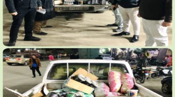 حملة تموينية.. ضبط 185 كيلو عجينة حواوشي فاسدة في الأسواق